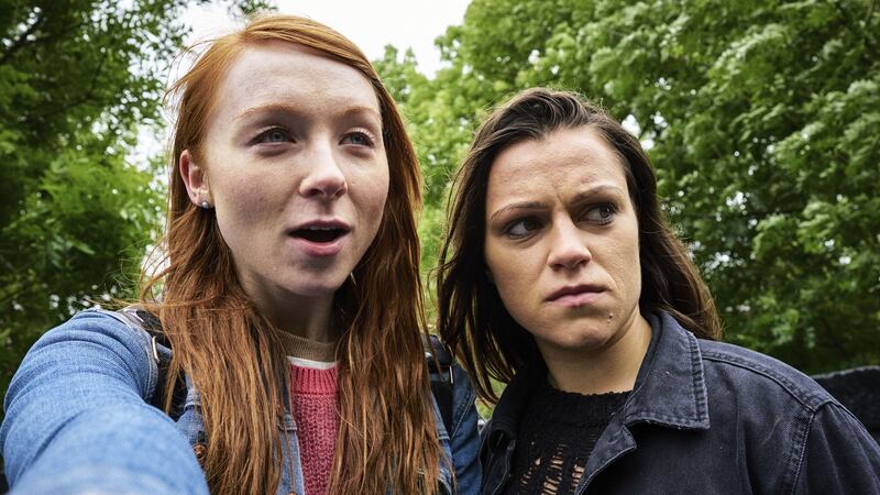 Michelle Fox and Eva O’Connor.