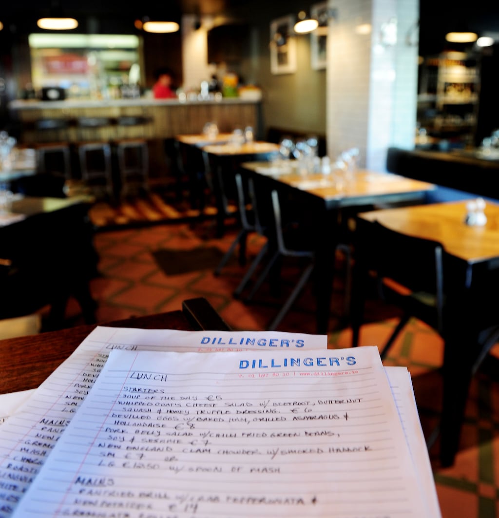 A leading Dublin restaurateur has denied allegations of racial discrimination and workplace rights breaches levelled by his former head chef. Photograph: Aidan Crawley