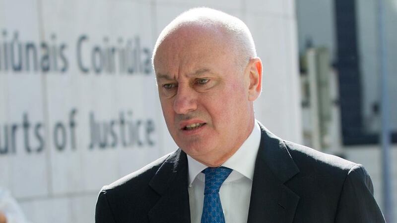 Tiarnan O’Mahoney at Dublin Circuit Criminal Court. Photograph: Collins.