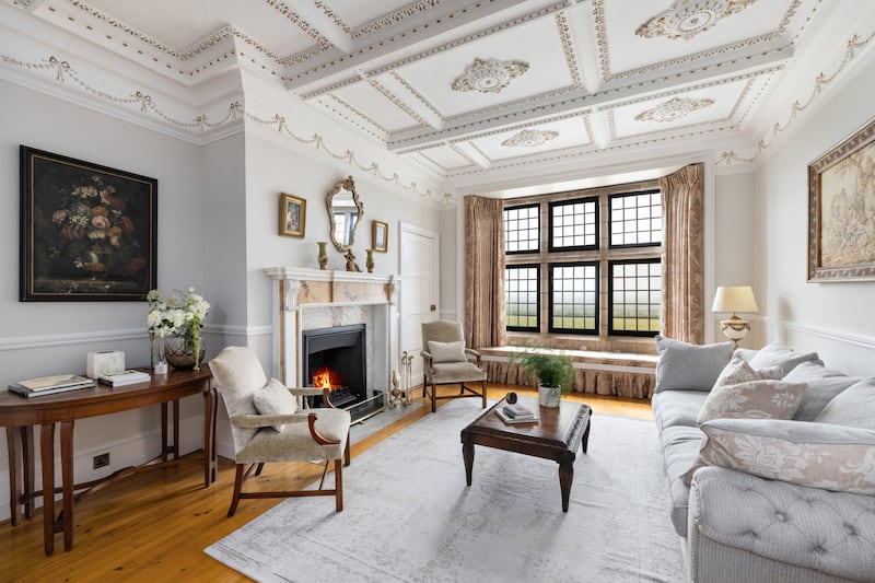 Reception room