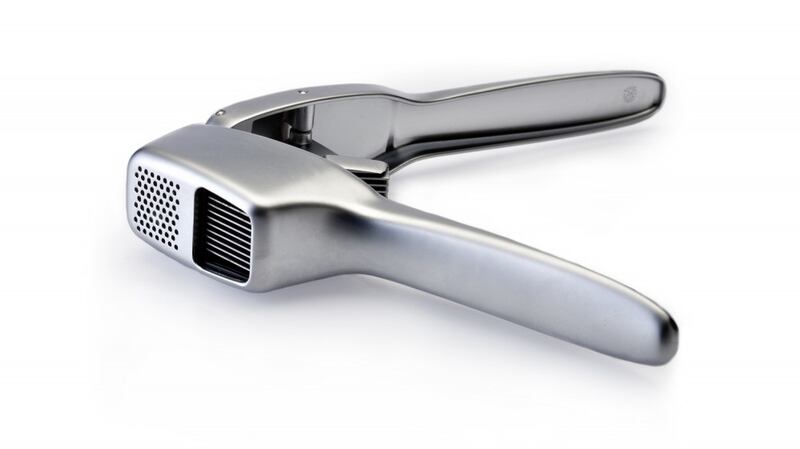 The Jamie Oliver garlic crusher and slicer, €24.95, arnotts.ie
