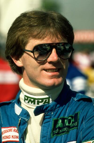 Derek Daly raced for Tyrell Ford in Formula One. Photograph: INPHO/Allsport