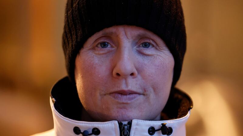 June Mangan. Photograph Nick Bradshaw for The Irish Times