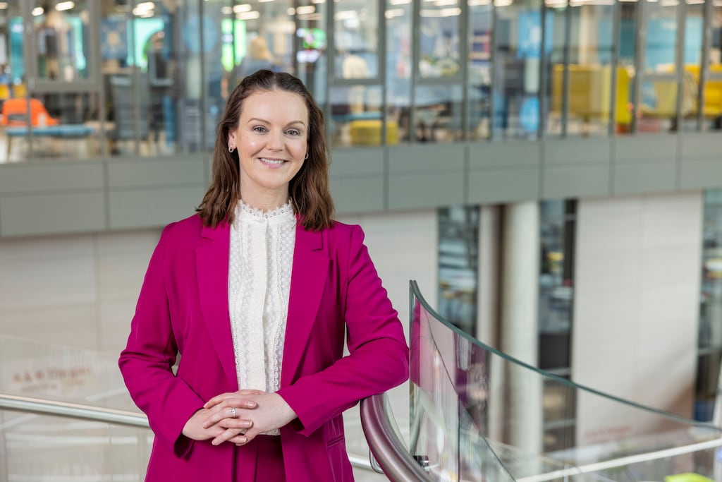 Sinéad Crowther's business is a growth phase, meaning long hours Monday to Friday