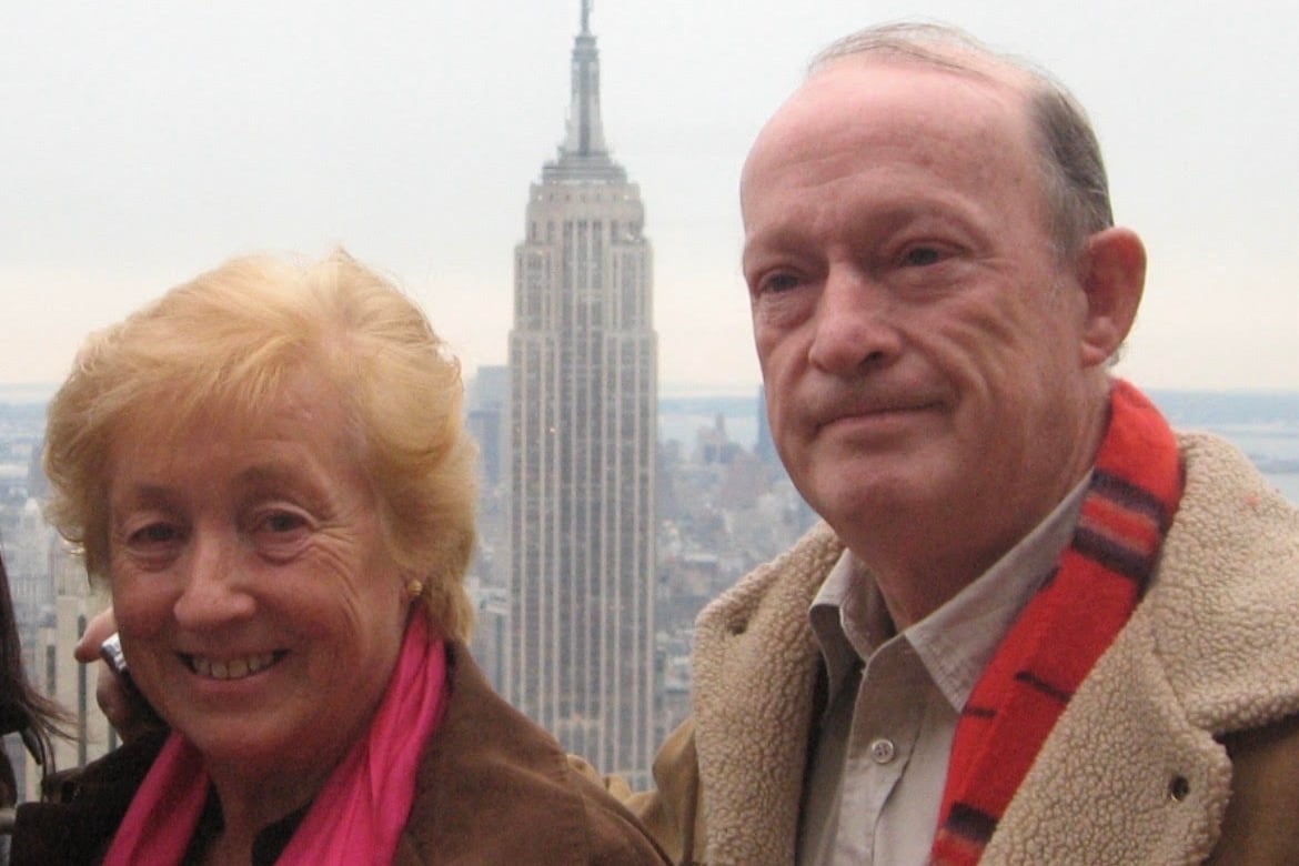 I got ‘the call’ from home. Dad’s days of wandering New York’s streets were over