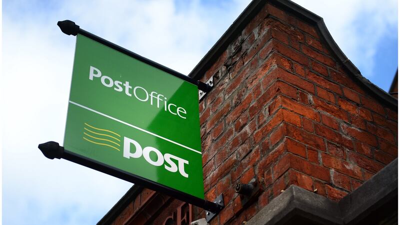 An Post: under new plan, all post offices will open during lunch time. Photograph: Bryan O’Brien