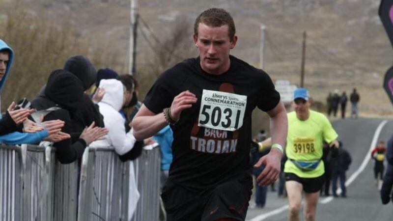 Team Eircom: Billy Cussen
