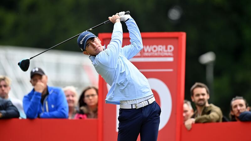 Hailing from the same Holywood club as Rory McIlroy, Tom McKibbin was also a child prodigy. Photograph: Charles McQuillan/Getty Images