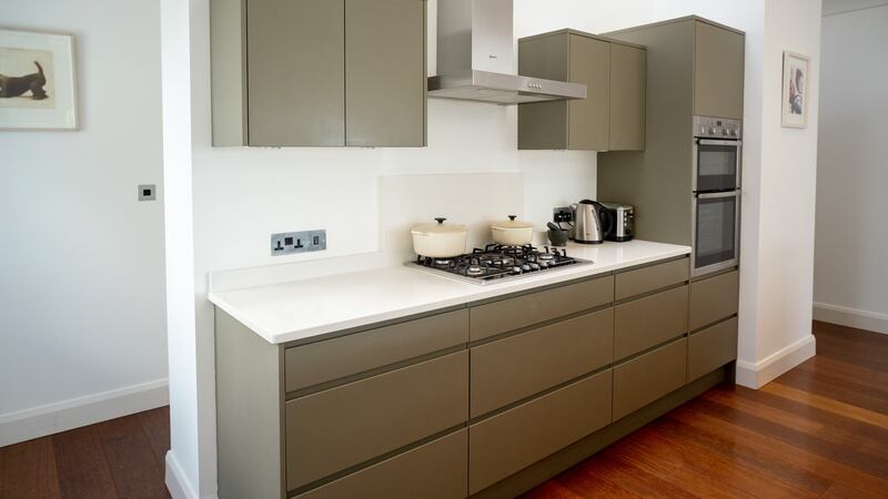 The kitchen