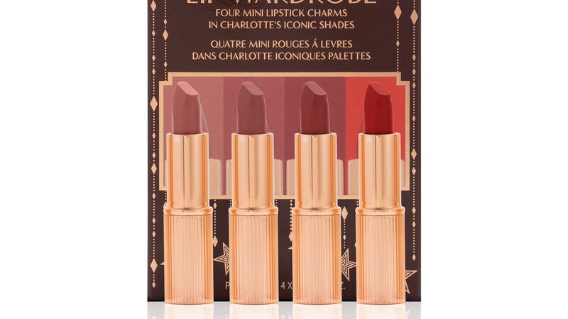 Charlotte Tilbury Charlotte Tilbury’s Iconic Mini Lip Wardrobe: there is something about a miniature lipstick that is almost unbearably thrilling