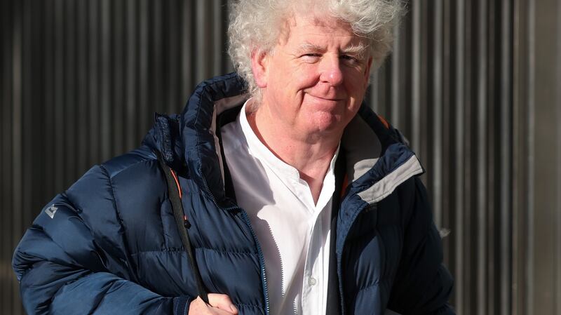 Defence counsel Michael O’Higgins questioned Detective Inspector Mark Phillips over several hours about the fact that gardaí did not ask police in Northern Ireland to search a yard.  Photograph: Collins Courts