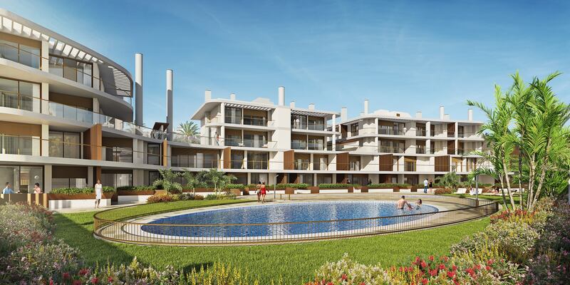 Located five minutes' walk from the Falésia beach and the Vilamoura Marina, prices at Vilamoura Lakes start at €533,000