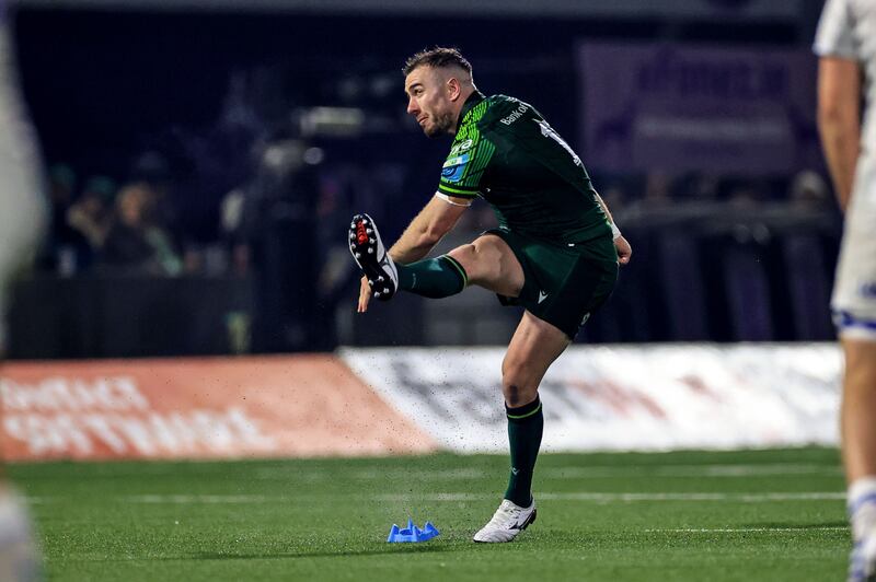 Connacht's JJ Hanrahan. Photograph: Billy Stickland/Inpho