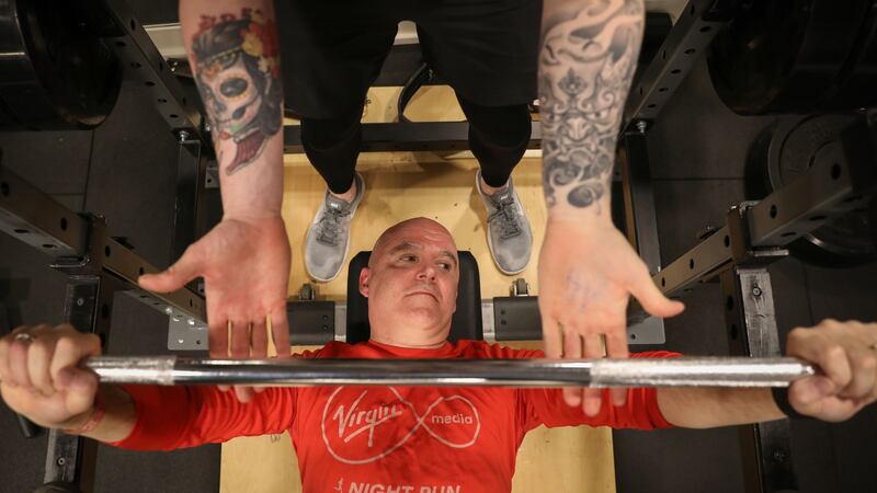 Squeezing a fitness centre into a listed building has been challenging.Photograph: Crispin Rodwell