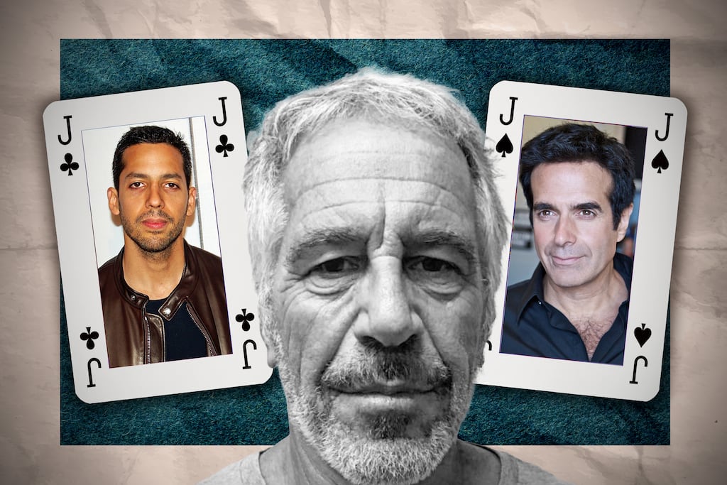 David Copperfield and David Blaine