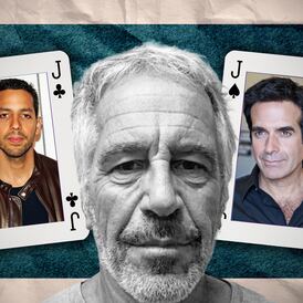 ‘Is your French girl in town?’: Epstein files reveal correspondence with David Blaine