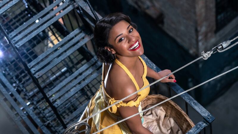 Ariana DeBose (Anita) in the Steven Spielberg remake of West Side Story. Photograph: Niko Tavernise