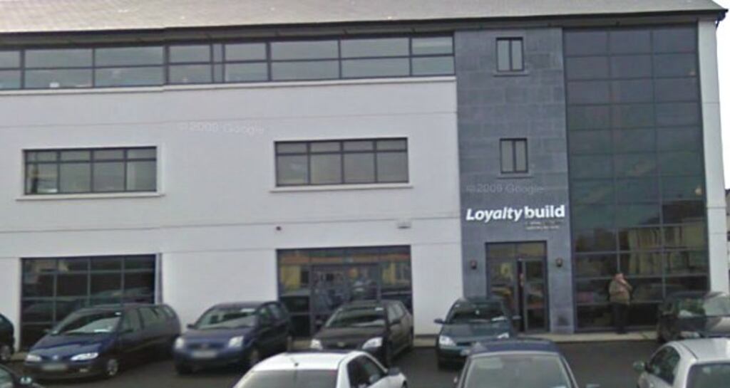 The Loyaltybuild offices in Ennis, Co Clare. Photograph: Google Streetview