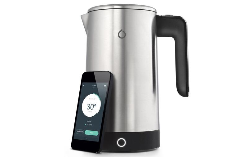 iKettle third-generation smartphone-controllable jug kettle, €129.99, Currys PC World