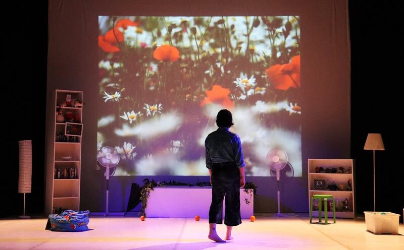 Choy-Ping Ní Chléirigh-Ng in Where Are You From? Photograph: Hannah McAteer