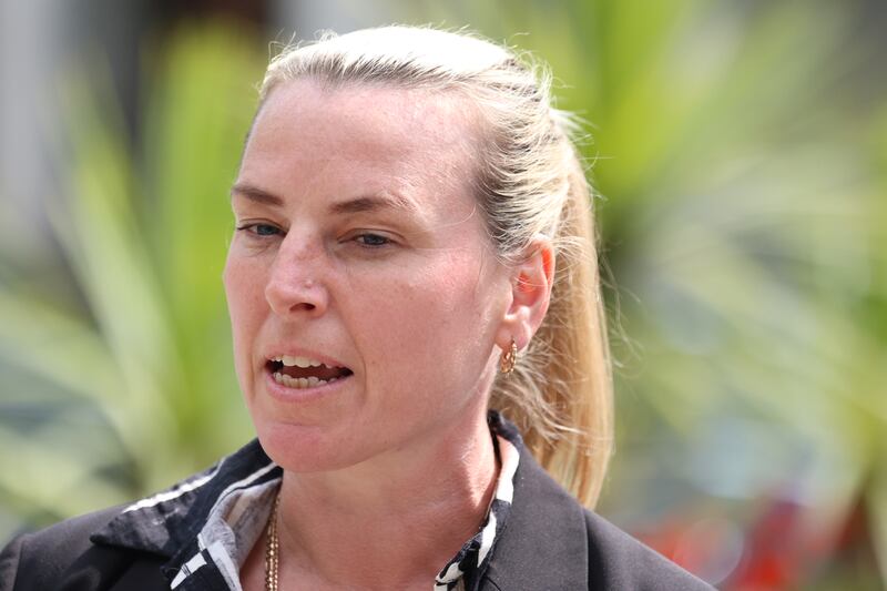 Senator Lynn Ruane said she was nervous about 'not knowing what questions to ask' about artificial intelligence. Photograph: Stephen Collins/Collins