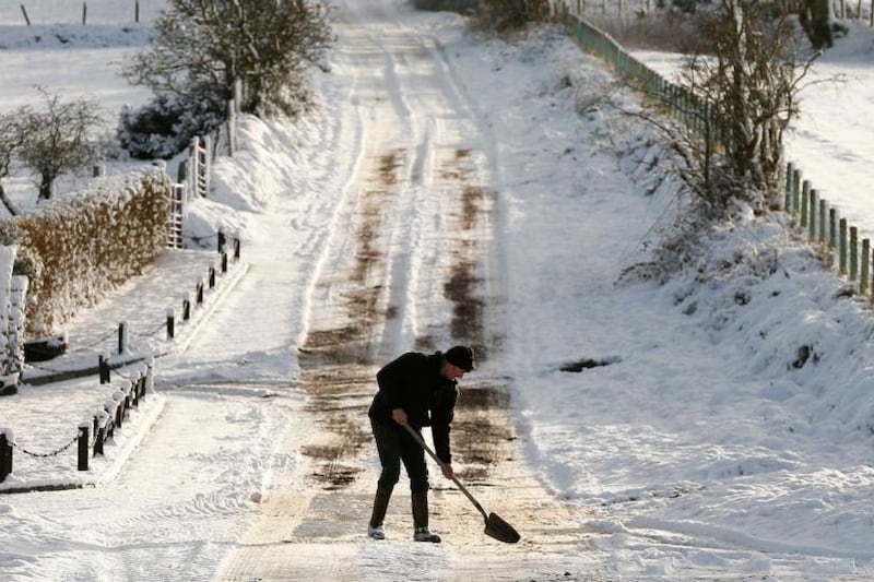 Snow possible by end of week as temperatures drop for New Year