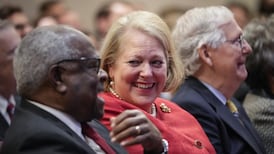 Texts show Virginia Thomas tried to have 2020 US election results overturned