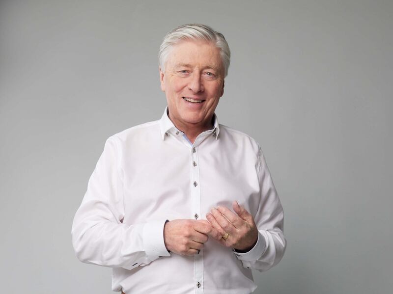 Pat Kenny can’t hide his disdain for certain global figures. Photograph: Newstalk