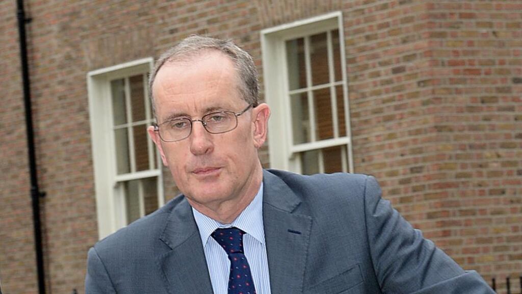 Owen Keegan: “Reducing the definition of ‘low-rise’ to the height of typical Georgian buildings . . . would have severe repercussions across the city.” Photograph: Cyril Byrne / The Irish Times