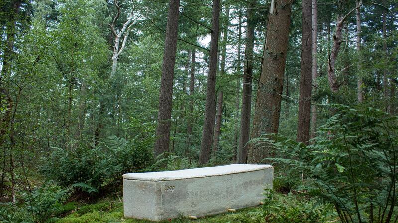 With a mycelium coffin, says Henrikx, the entire process is completed in two or three years. Photograph: Loop