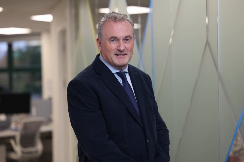 Ciaran Foley, chief executive of Ireland’s Deposit Return Scheme, operated by not-for-profit body Re-turn.