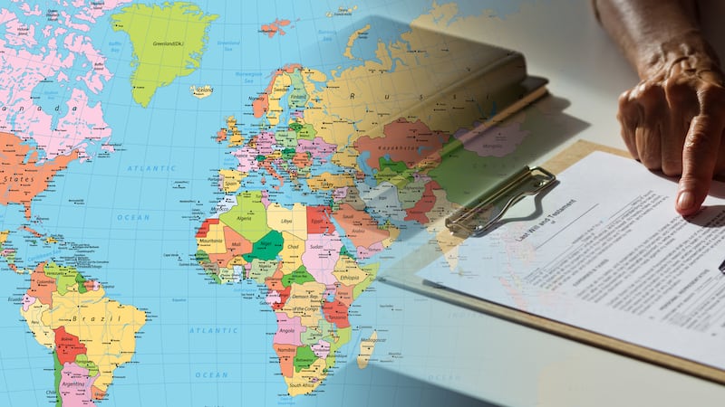 Can a will made overseas delay probate of an Irish estate indefinitely?