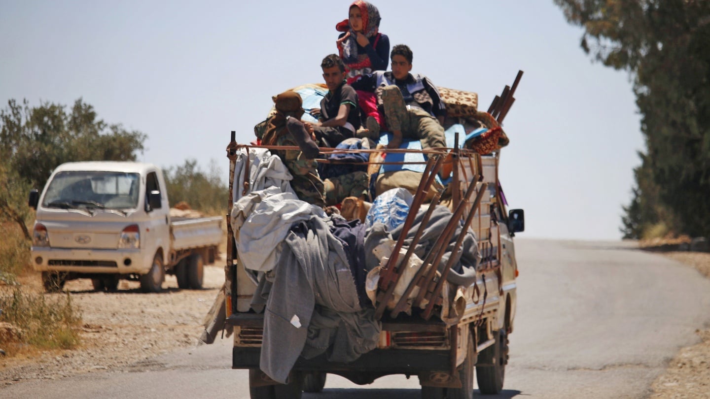 Syria army widens southwest offensive as UN says 45,000 flee