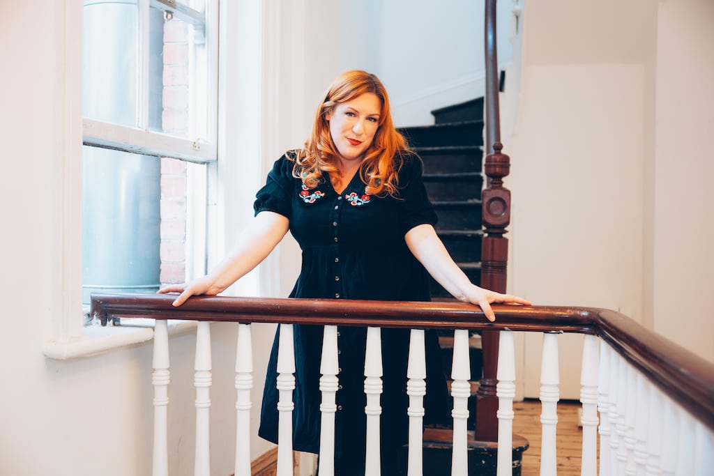 Tanya Sweeney has produced a blackly profane comedy. Photograph: Ruth Medjber