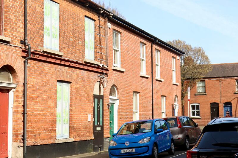 5 Walworth Street in Dublin is one of 20 properties featured by The Irish Times which is a derelict building in the capital