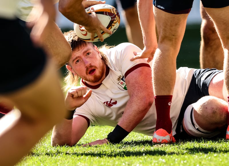 Ireland's Joe McCarthy starts today in Perth for the Lions. Photograph: Billy Stickland/Inpho