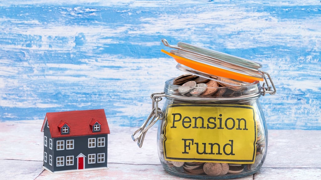 Most people with extra cash either pay down their mortgage or ramp up their pension. Image: iStock
