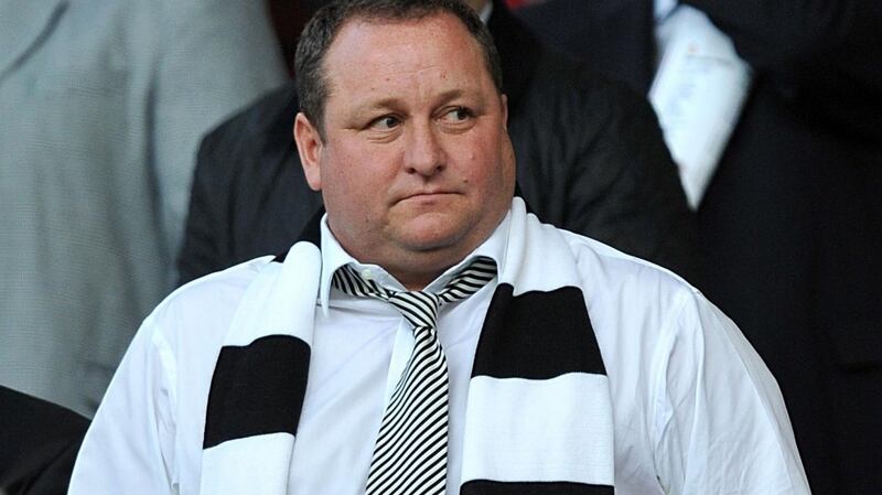 Newcastle United owner Mike Ashley: Sports Direct man is close to selling the club to Sheikh Khaled bin Zayed al-Nahyan for £350 million. Photograph: Owen Humphreys/PA