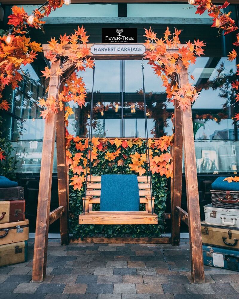 The River Club restaurant and bar at the River Lee Hotel has opened a new Harvest Carriage on its terrace