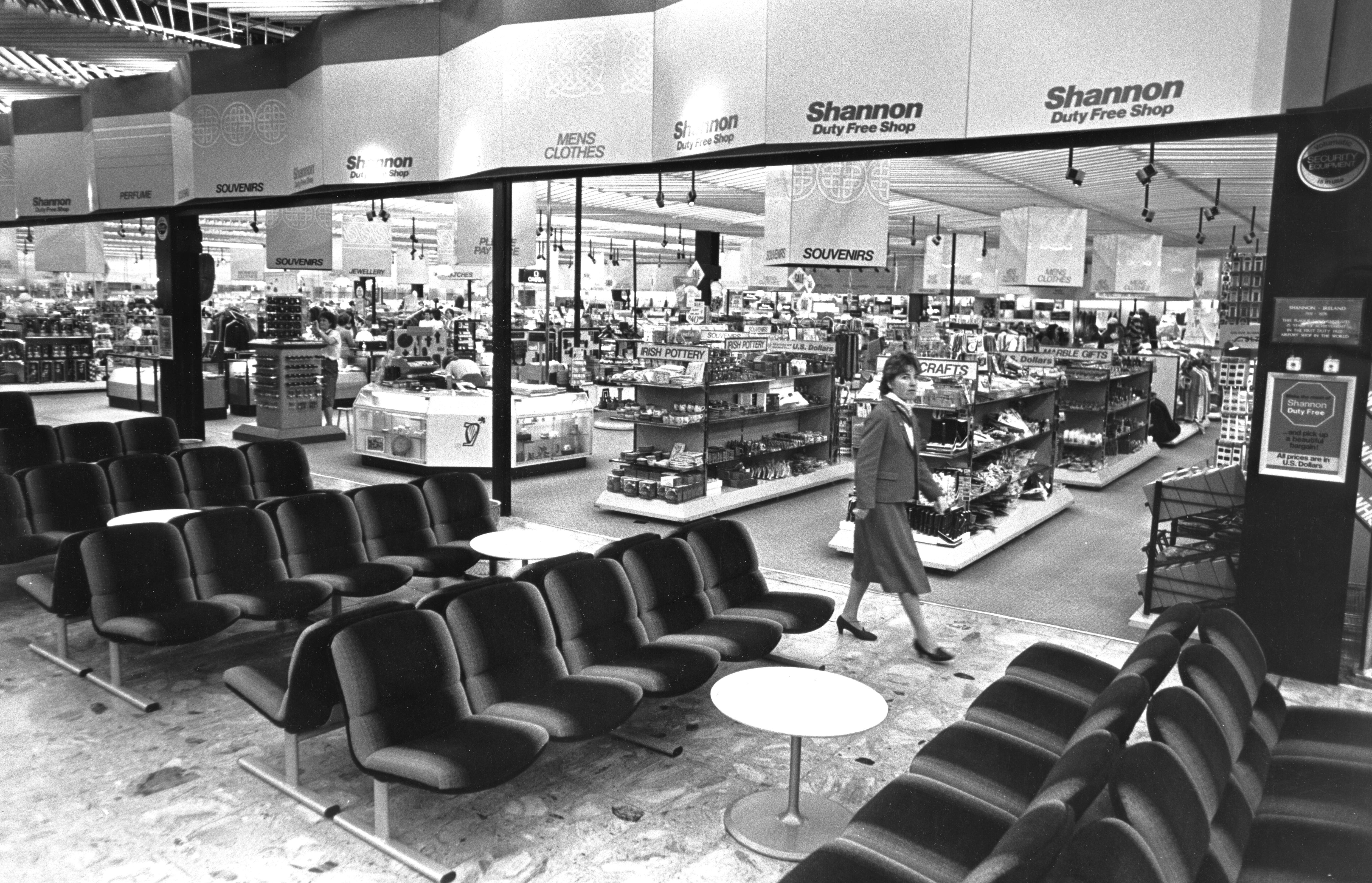 How Atlantic sea voyage provided 'eureka' moment for Shannon Airport duty- free shopping – The Irish Times
