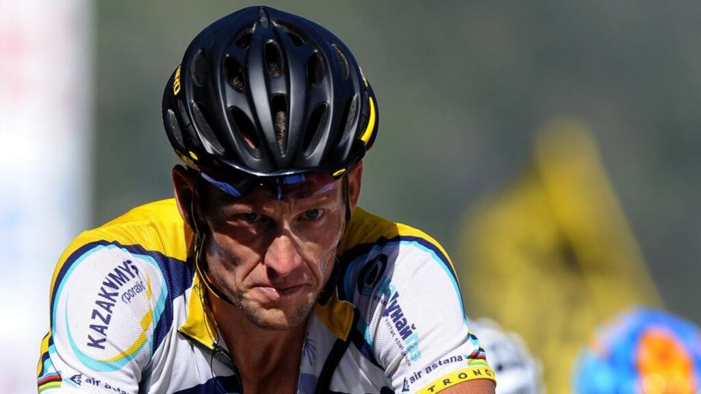 Lance Armstrong has said he would cheat again if faced with the decision he made to dope in 1995, but believes the time has come for him to be forgiven. Photograph: Jasper Juinen/Getty Images