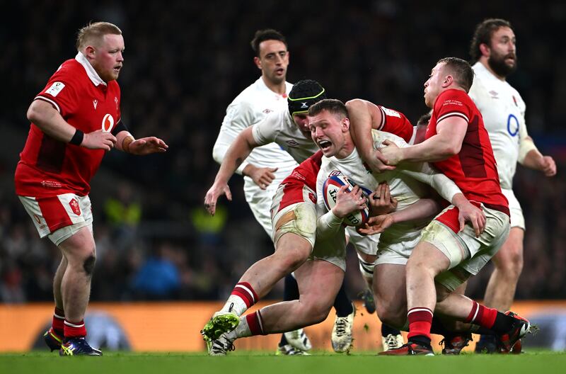 Watching last week's Wales-England match was like entering a time warp. Photograph: Dan Mullan/The RFU Collection via Getty Images