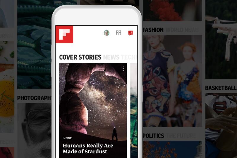 Web Log: Flipboard launches personalised magazine