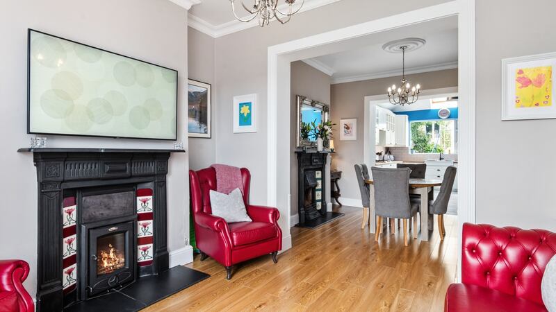 Rear reception room