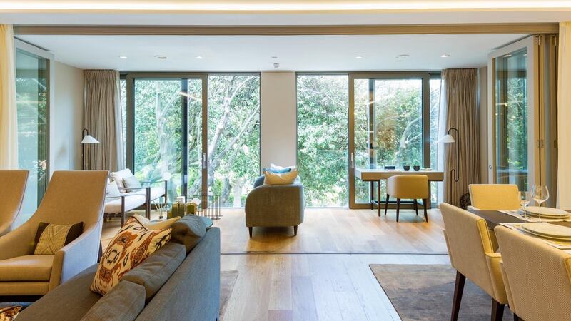 The Berkeley at Lansdowne Place, sunroom