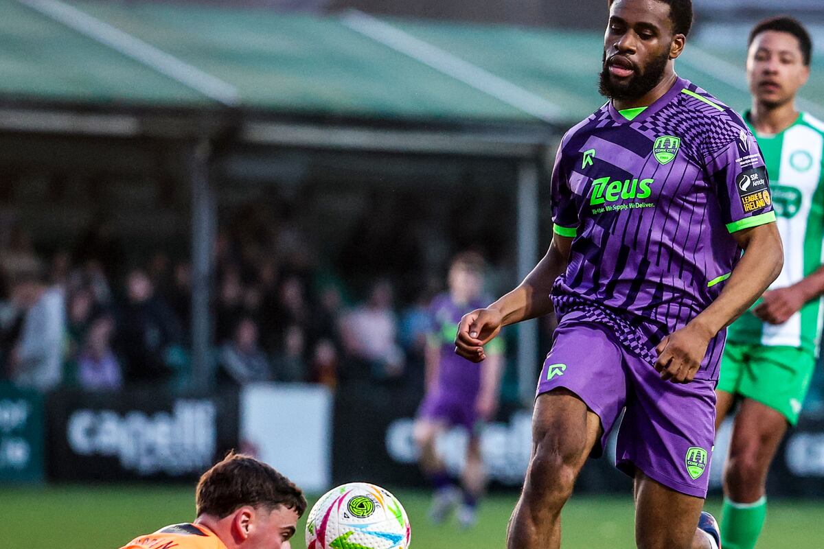 ‘From the first day, it was clear what we wanted’: Hans Mpongo locked-in on achieving Cork City aims