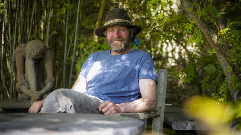 Oliver Schurmann designed The Easy-Care Garden for Bord Bia Bloom 2021. Photograph: Chris Bellew/Fennell Photography