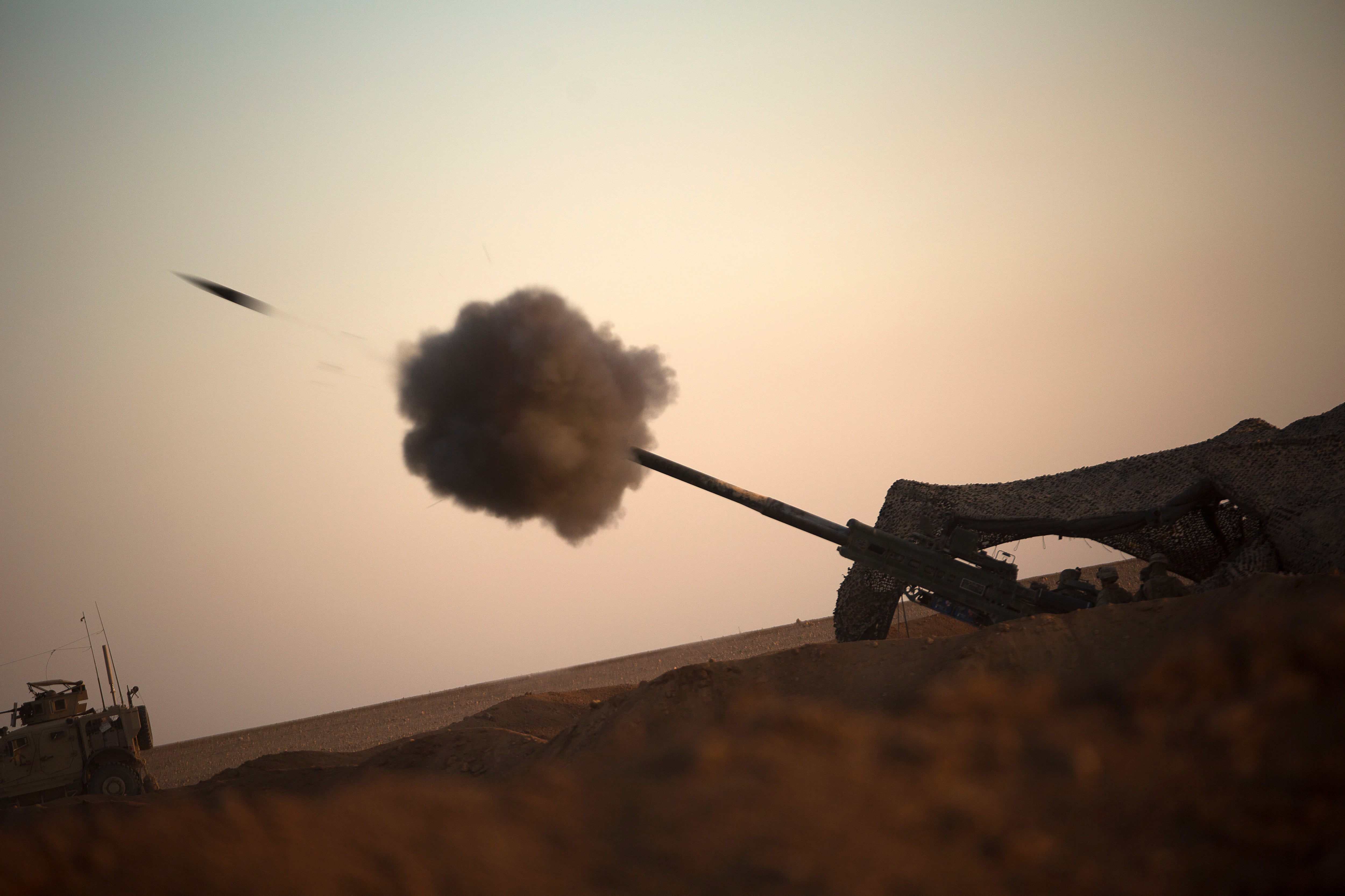 US military carries out multiple strikes in Syria targeting Islamic State –  The Irish Times