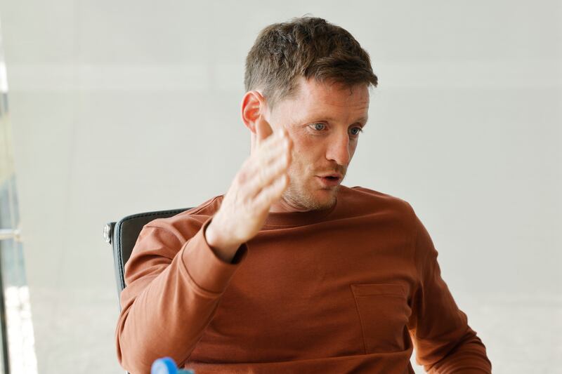 Conor McManus: 'You should have two weeks between every game once you get to the quarter-finals.' Photograph: Alan Betson 