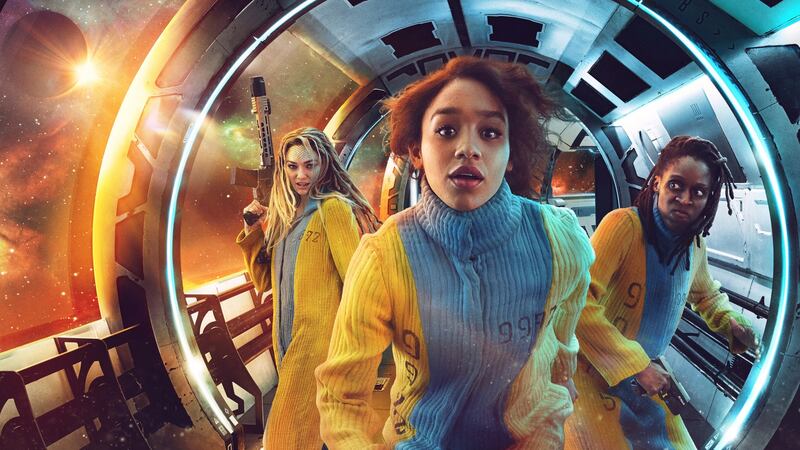 Intergalactic, featuring some ropey special effects